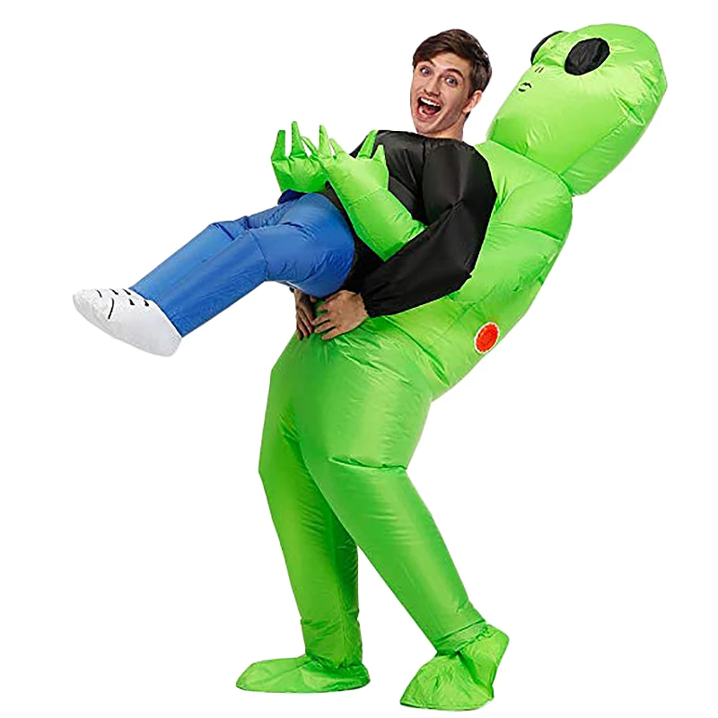 

Alien Inflatable Costumes Fancy Costume Halloween Cosplay Fantasy Costume for Adult