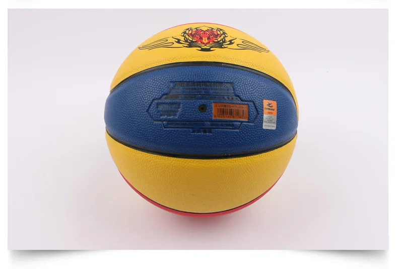 Детский баскетбольный подлинный продукт Rex 4 из мягкой искусственной кожи, детский физический фитнес для тренировок по баскетболу