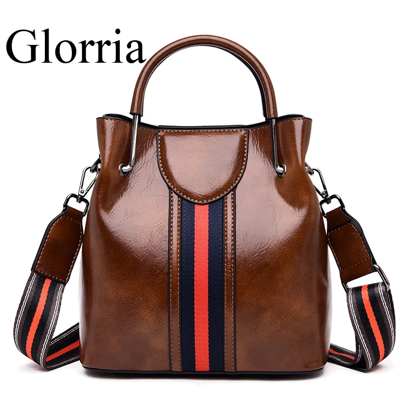 Glorria кожаная сумка, женские сумки для девочек-подростков, Женская Роскошная сумка через плечо, женские ручные сумки через плечо, Bolso Feminina