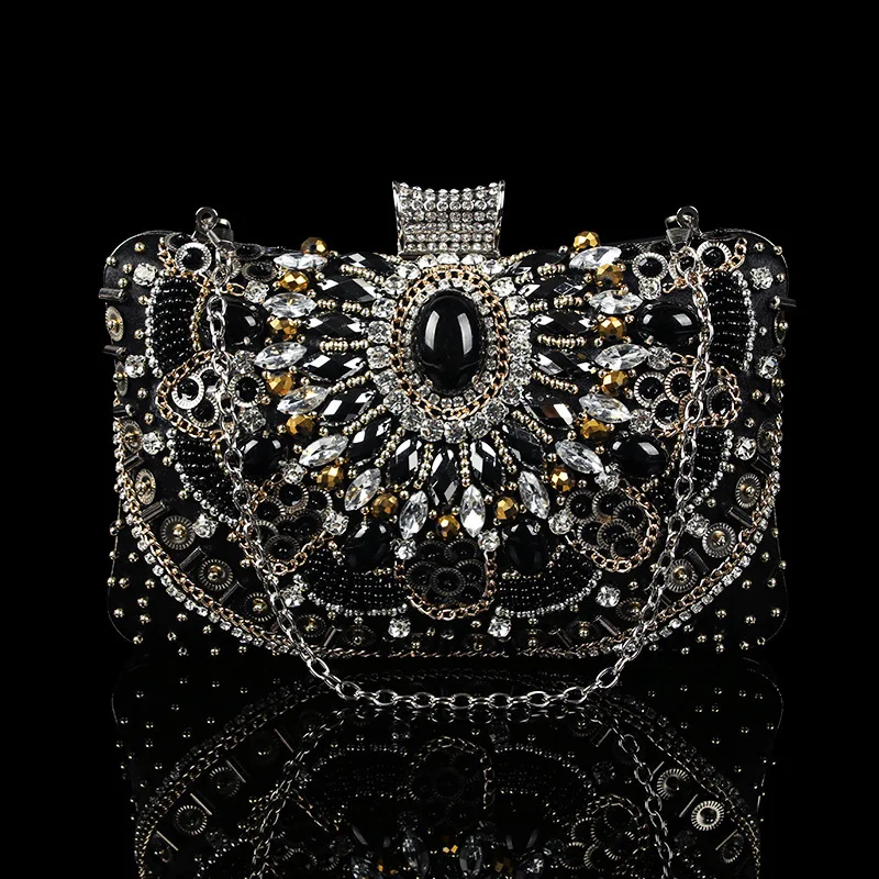 Новинка, хит, женская сумка, роскошная, с кристаллами, бриллиантами, квадратная, ручная сумка, знаменитый ужин, сумка на плечо, ручная сумка