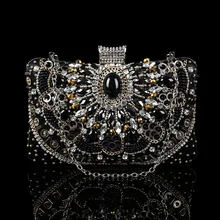 Новинка, хит, женская сумка, роскошная, с кристаллами, бриллиантами, квадратная, ручная сумка, знаменитый ужин, сумка на плечо, ручная сумка