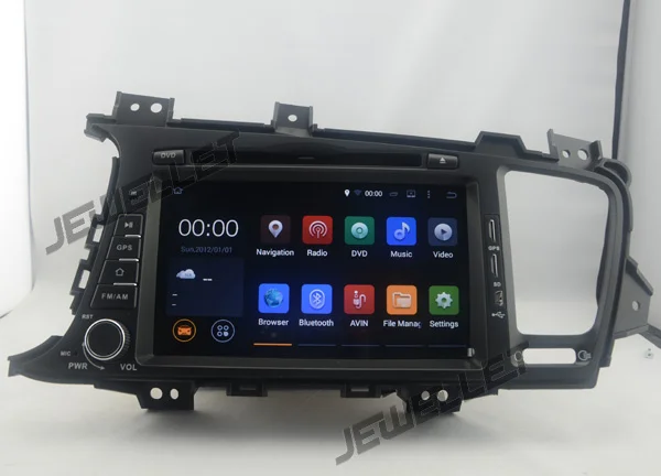 Восьмиядерный ips экран Android 9 0 автомобильный DVD gps Радио Навигация для Kia Optima K5 2011 2013