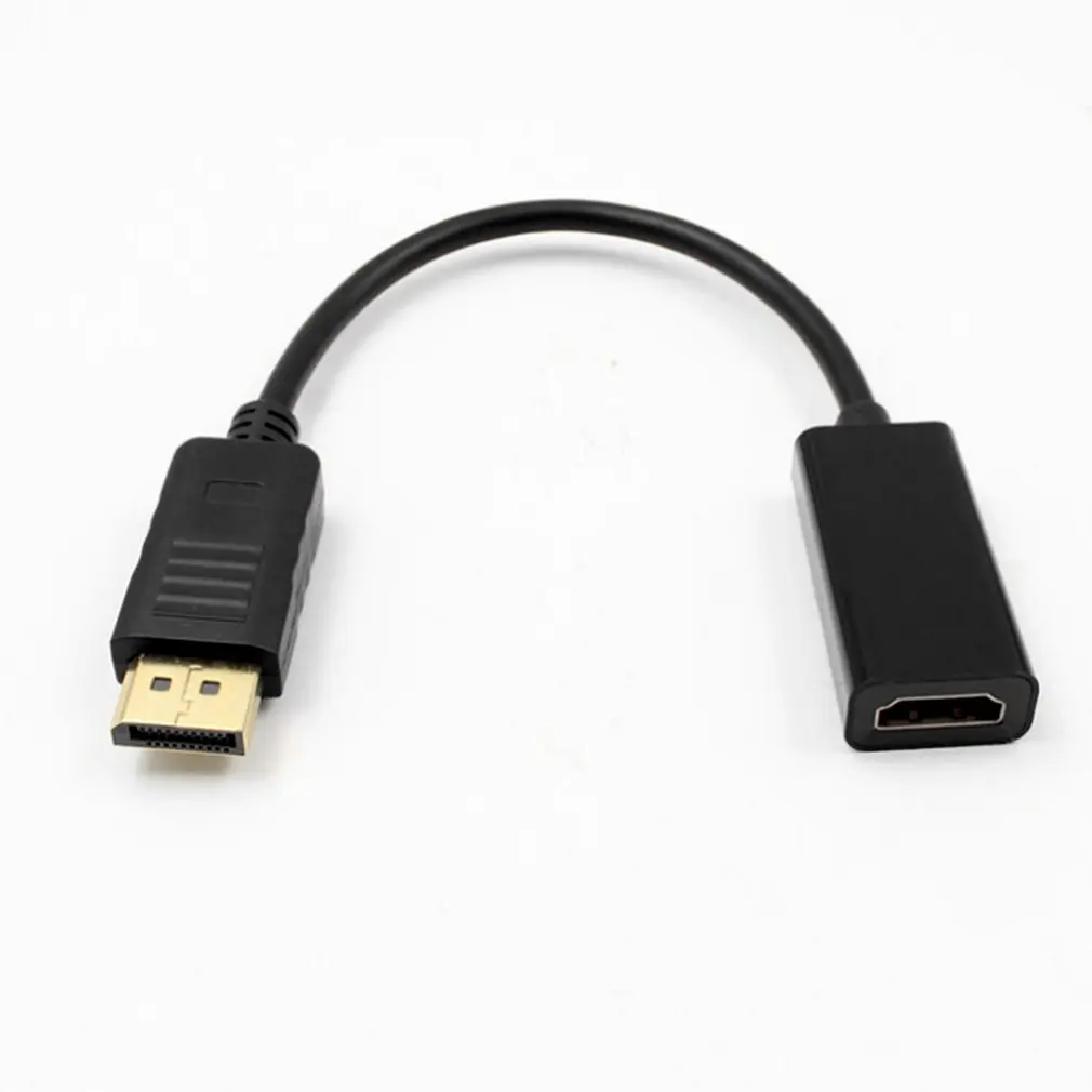 Переходник с Mini DP на HDMI стабильная передача DisplayPort кабель для Macbook Pro Air проектора