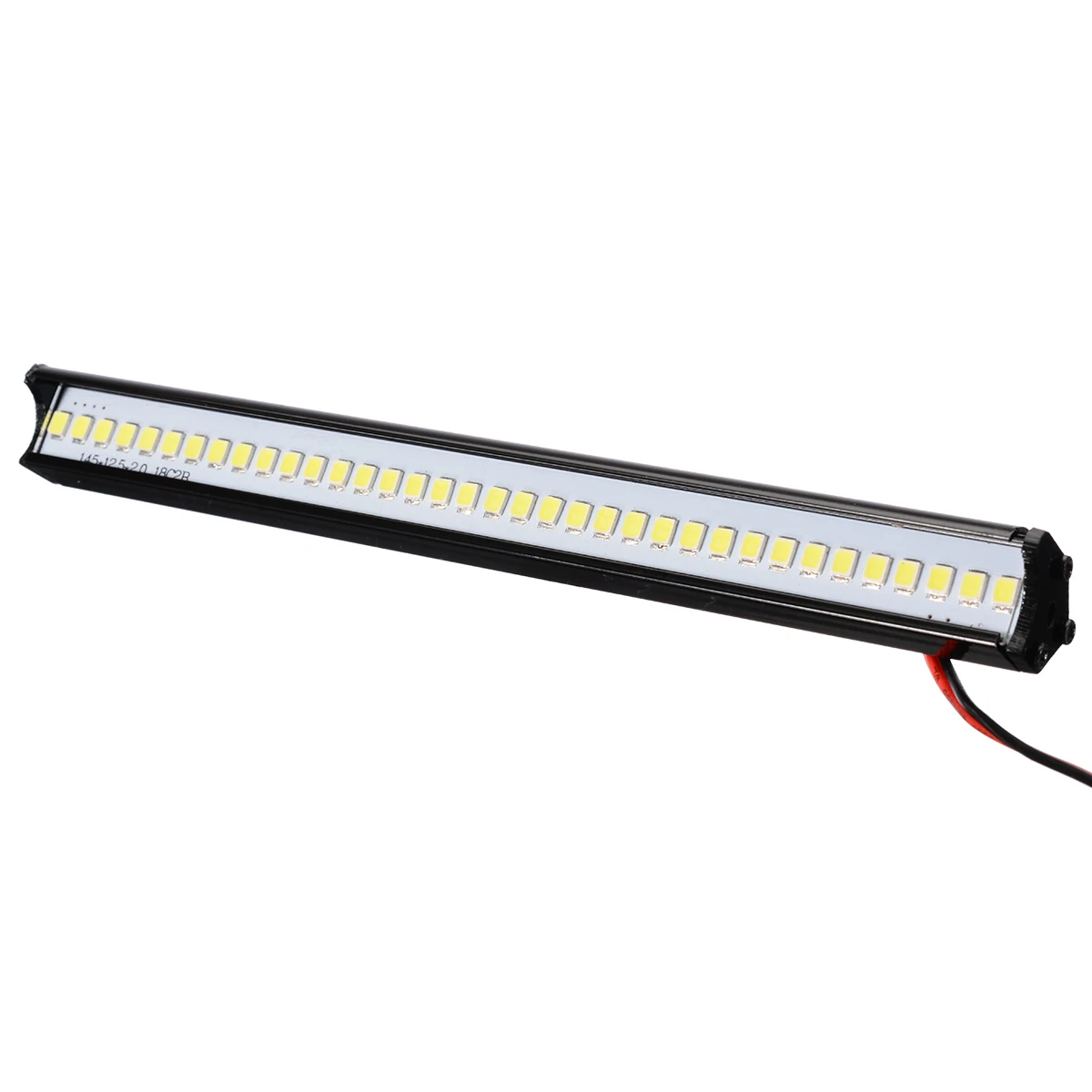 1 PC Super Bright 36 LED Roof Light Lamp Bar Metal RC Truck Crawler Roof Light For 1:10 RC Crawler Accessories