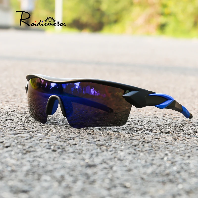 RayZor Pink Sports Wrap Sunglasses Uv400 Vented Smoked Mirrored Lens 220 