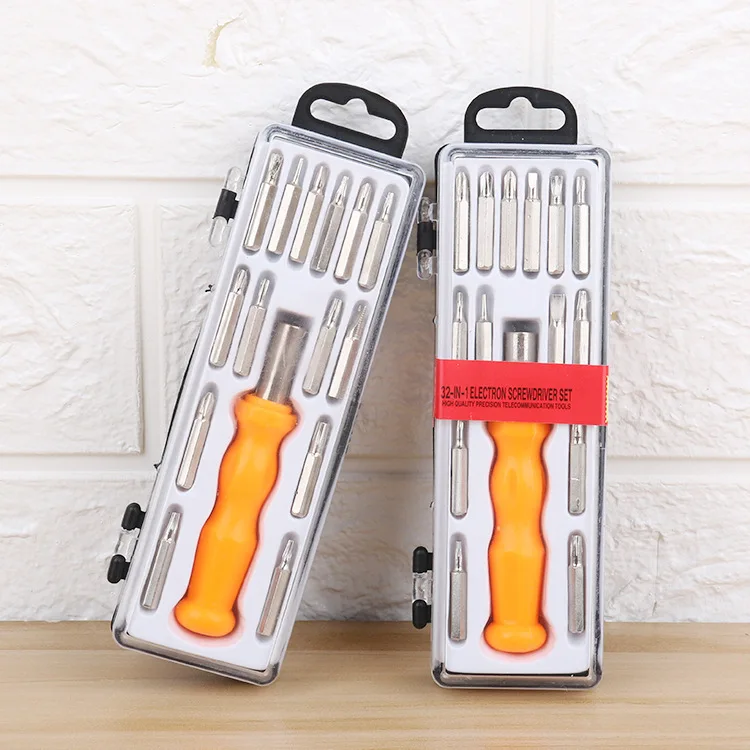 

Hand Screwdriver Kit Multi-function Tools Slotted/Phillips/Square/Hex/Torx Combination Screwdrivers With Handle screwdrivers