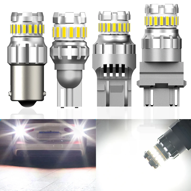 2x1156 BA15S P21W 7506 Canbus светодиодный T20 W21/5W 7443 P21/5W W21W автомобильная лампа 7440 BAY15D PY21W стоп