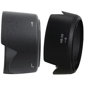 

HB-34 Lens Hood for Nikon AF-S DX Nikkor 55-200mm & HB-69 Lens Hood for Nikon AF-S DX NIKKOR 18-55mm