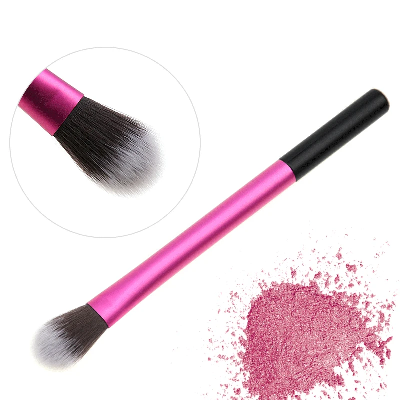 

Makeup Brushes Cosmetic 1 Pcs Pink Make Up Brush Highlighter Makeup Brushes Eye Shadow Brush Eyeshadow Beauty Tools Cosmetics