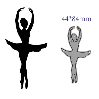 

metal cutting dies cut die mold dancing decoration Scrapbook paper craft knife mould blade punch stencils dies