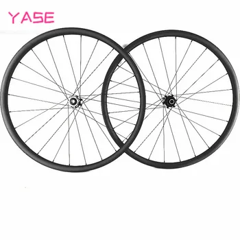 

carbon rims mtb 29 carbon wheelset FASTace DH825 hub 100x15 142x12mm 36x28mm rim tubeless hookless bike disc wheel