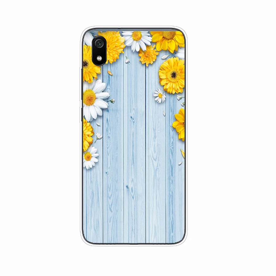 xiaomi leather case Cho Redmi 7 7A Da Ốp Lưng Silicone Mềm Ốp Lưng Điện Thoại Xiaomi Redmi7A Hoạt Hình Mềm TPU Cho Xiaomi Redmi 7 Coque Fundas phone cases for xiaomi Cases For Xiaomi