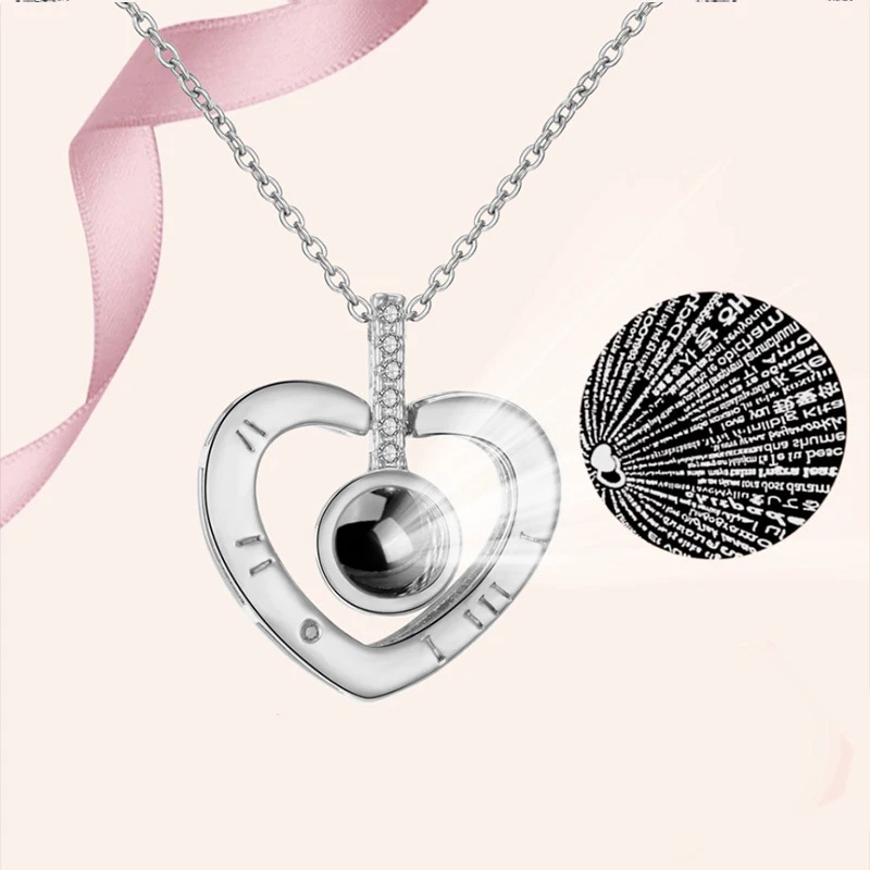 I-LOVE-YOU-In-100-languages-Projection-Necklace-For-Memory-Of-LOVE-Choker-Collier-Round-Shaped (3)