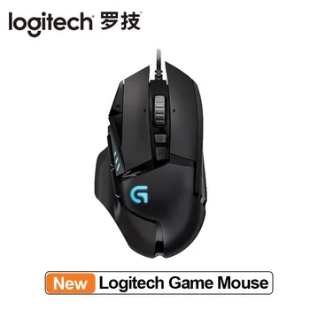

Logitech G502 Hero Master Gaming Mouse Programmable 16000DPI RGB Backlight Game Mouse For PUBG LOL Desktop Laptop PC Mouse