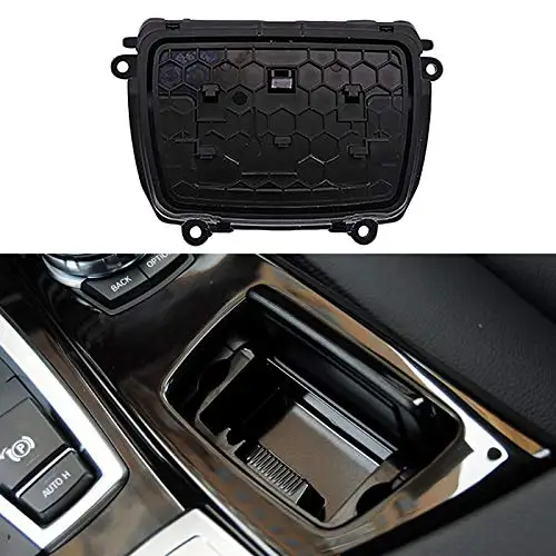 cheap Automobile Center Console Car Ashtray Assembly Box Black Plastic Car Ashtrays Fits for BMW 5 Series F10 F11 F18 520 51169206347