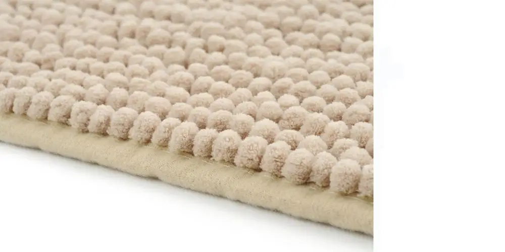 Drop Shipping 2pcs/set New Solid Bathroom Set Carpet Absorbent Non-Slip Pedestal Rug Lid Toilet Cover Bath Mat