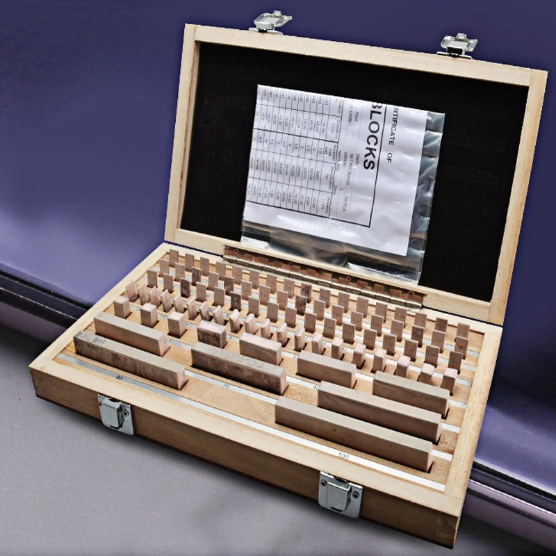 32pcs 0 grade High Speed Steel Metric Gauge Blocks Router Table Set