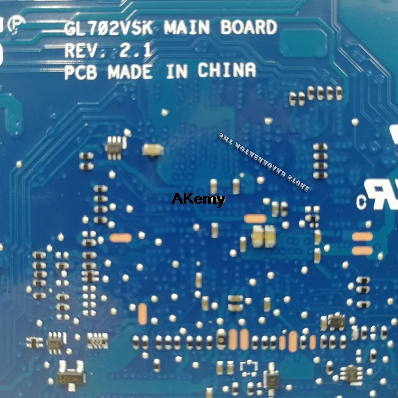  GL702VSK Motherboard For ASUS GL702VMK GL702VM GL702VSK GL702VS laptop Motherboard GL702VSK Mainboa