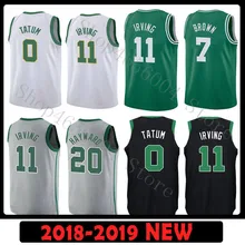 11 Кайри Ирвинг 0 Джейсон Татум Джерси 20 Гордон хайворд 7 Джейлен коричневый баскетбольные майки города