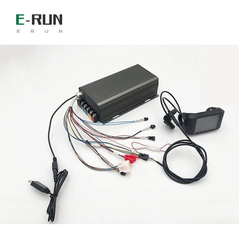 US $368.00 Risun Status Sabvoton SVMC72150 750C Display 7 9 Speed Brushless DC Electric Bicycle Hub Motor Controller Kits