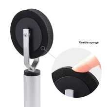 Cheap FOSHIO Vinyl Tint Rolling Wheel Sponge Anti-Static Squeegee Uneven Surface Gap Film Install Auto Wrapping Roller Car Repair Tool Cheap FOSHIO Vinyl Tint Rolling Wheel Sponge Anti-Static Squeegee Uneven Surface Gap Film Install Auto Wrapping Roller Car Repair Tool