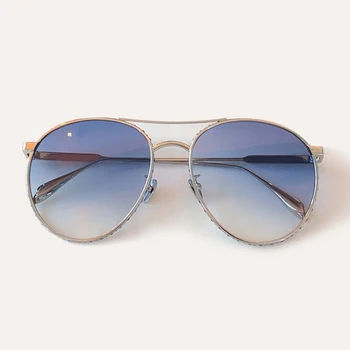 

Retro Female Pilot Sunglasses Alloy Frame Mirror Lens UV400 Protection Women Sunglasses