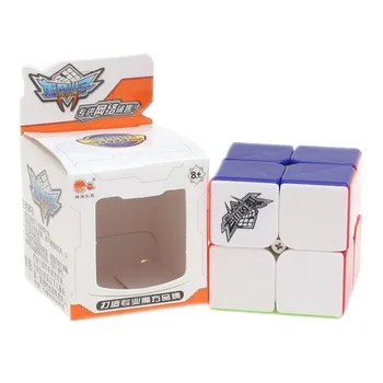 

Cyclone Boy Stickerless 2x2x2 Speed Magic Cube 2x2 Pocket Cubo Magico Professional Brain Teaser Puzzle Toy For Children Gift