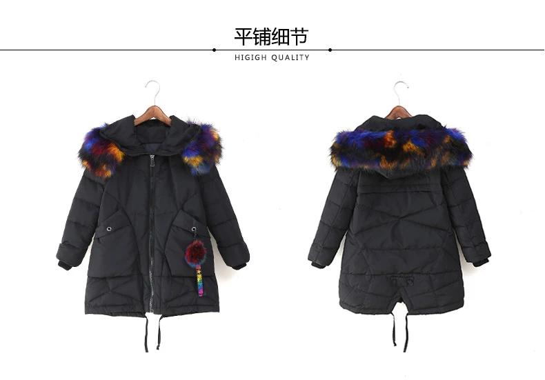 05女童彩色毛领羽绒服_24