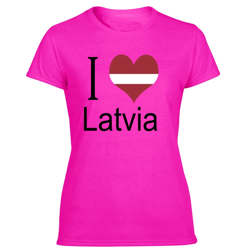 Humor i love latvia сердце страна ЕВРОПА подарок флаг футболка для мужчин Унисекс Мужская футболка Юмористическая короткий рукав Футболка