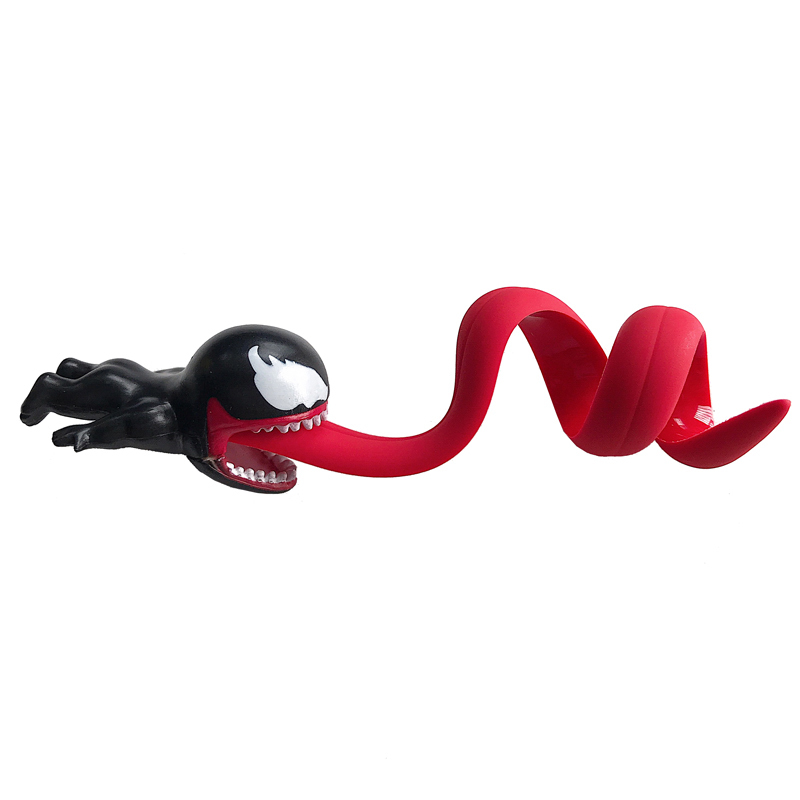 Venom Wire Data Line Holder Action Figure Toys Cable USB Protector