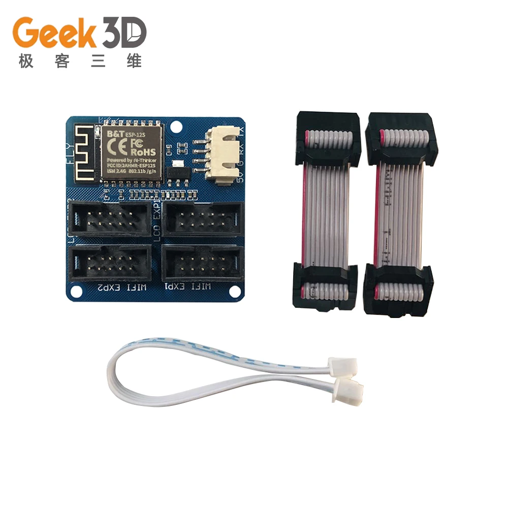 Wifi V1.0 плата модуля RepRap Duet Плата расширения прошивки для SKR V1.3 V1.4 Turbo MKS SGen L v1.0 3D