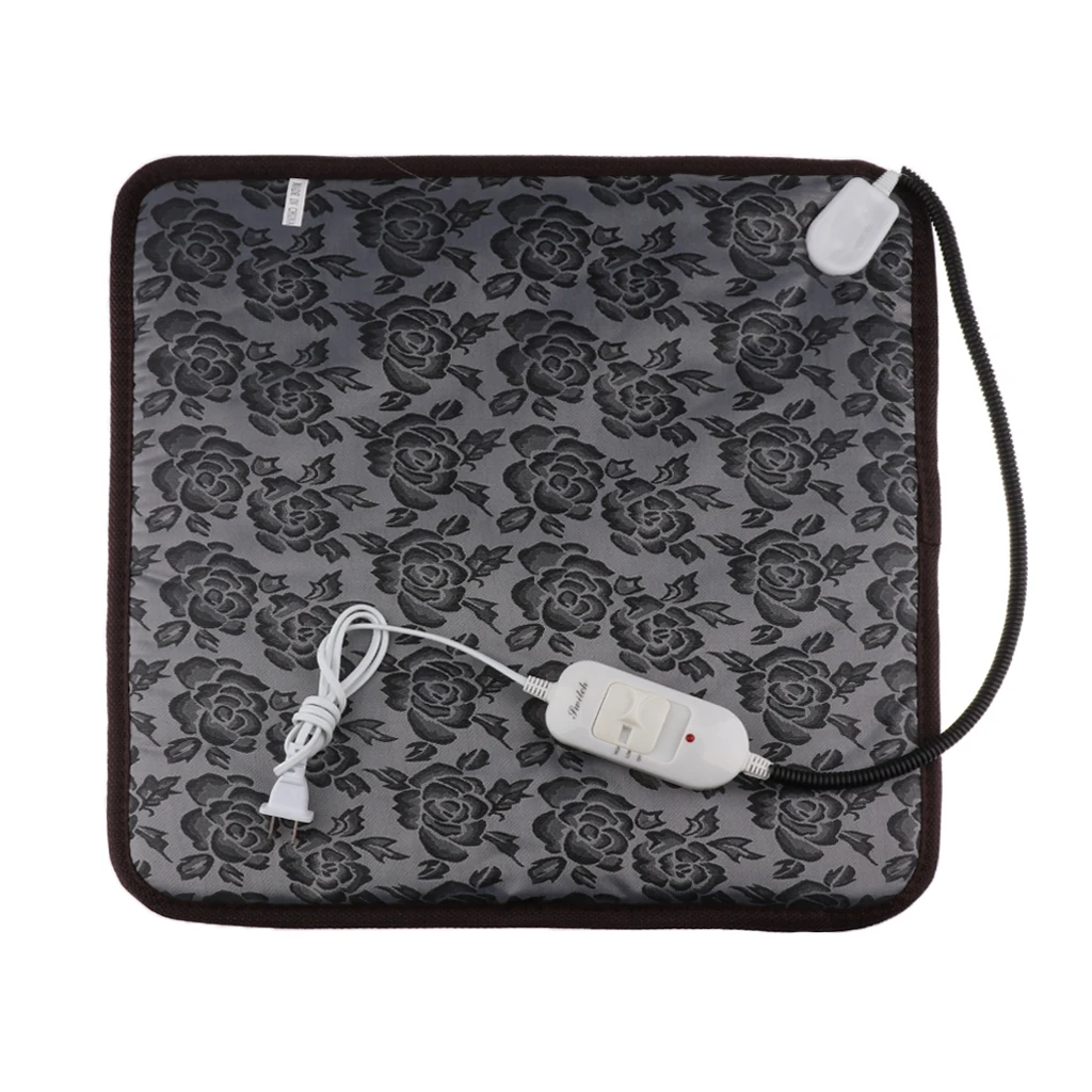 Waterproof Pet Heating Pad, Electric Warmer Thermal Heated Mat for Dogs Cats Chew Resistant