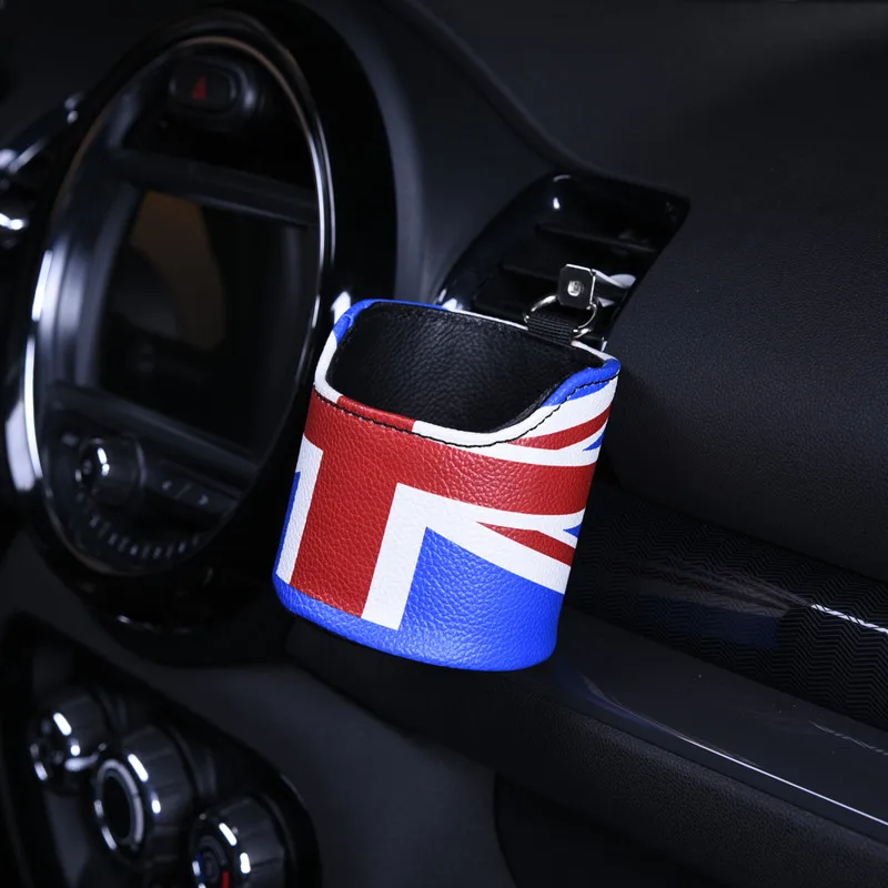 Для MINI COOPER JCW F54 F55 F56 F60 R60 R61 R55 автомобильные аксессуары Автомобильный мешок для мелких предметов кондиционер воздуха выход телефона коробка для хранения