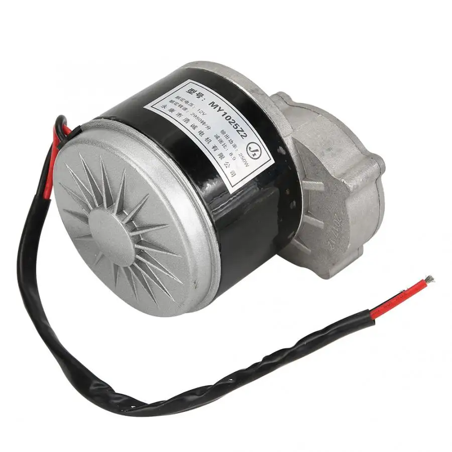 Электрический велосипед 12V 250W Шестерни мотор с Треугольники доска для е байка
