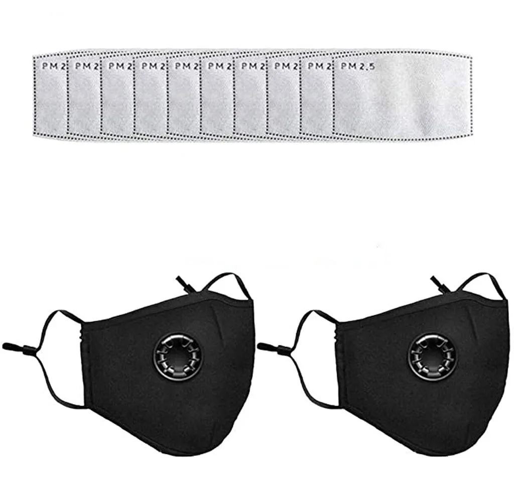 Reusable Economical Dustproof Mask Dust PM2.5 Windproof Foggy Haze Pollution Respirator Masque Mascherina mascarilla