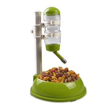 

2 in 1 Automatic Feeder for Cats Dogs Pet Feeding Bowl Drinking Large Capacity Water 500ml Food 1800g Feeding Dispenser Products