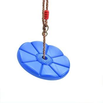 

Kids Swing Toys Outdoor Indoor Plastic Disc Colorful Swing Climbing for Children Garden Playground Camping Playing Toy Unisex