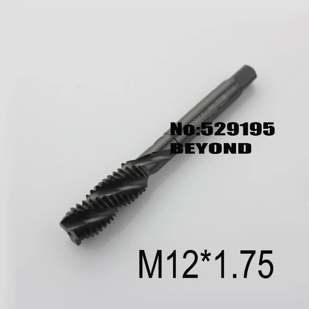 M12 * 1 75 T1121 Корея подходит для обработки слепых отверстий из углеродистой стали и
