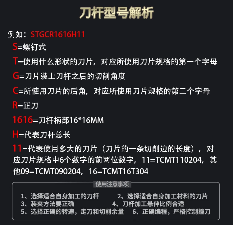 CNC Внешний токарный инструмент с ЧПУ Арбор Цилиндрический Токарный STGCR 1212 1616 2525 H11 K16 токарный станок с ЧПУ Режущий инструмент