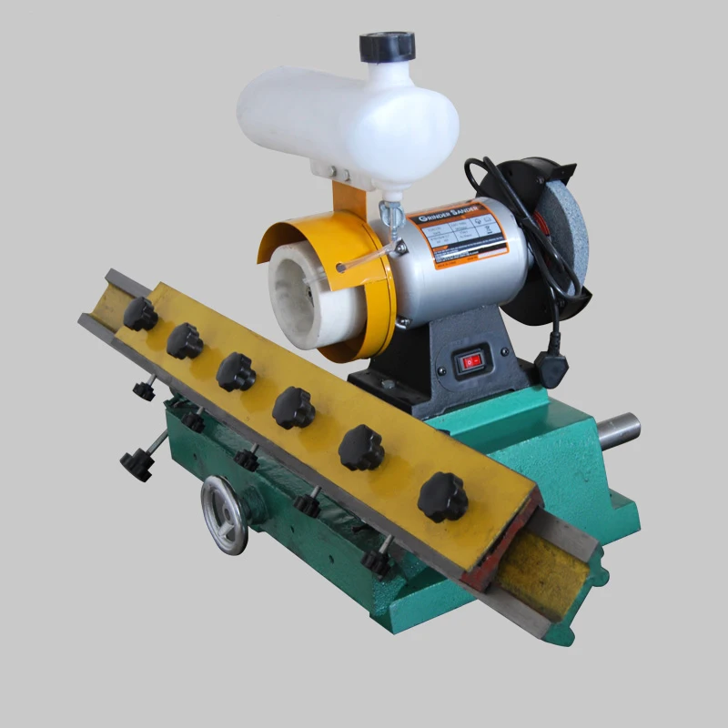 MF206 Straight edge Woodworking Grinding Machine Sharpening Machine angle Rotate Grinding Machine Grinder Machining Center 2