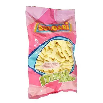 

CARAMELLE MARSHMALLOW MINI BANANE BUSTA 900GR