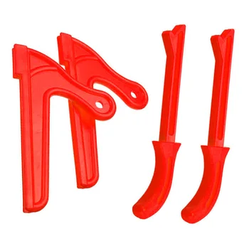 

4pcs Safety Protect Sawdust Wood Saw Push Stick For Carpentry Table Woodworking Supplies Safe And Convenient