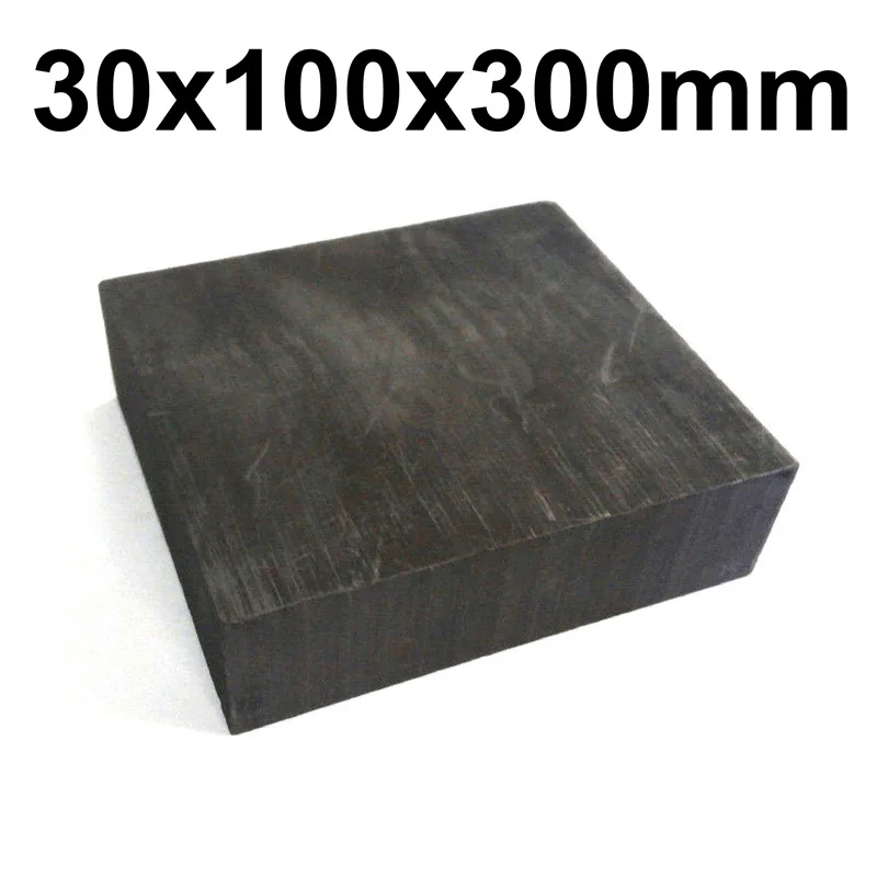 

30mm x 100mm x 300mm Graphite Block Plate Sheet Blank