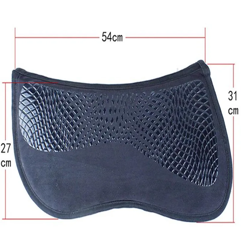 Cavassion Professional Saddlery Equipment Anti-skid Sillicone Saddle Pad When Knight