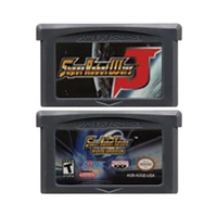 

32 Bit Video Game Cartridge Console Card for Nintendo GBA Super Robot Wars English Language Edition