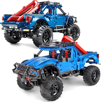 

1630pcs Technic Trucks Creator Speed Champions RC Model Car Building Blocks Set City Racing Car Blocks MOC Toys For Kids Boys