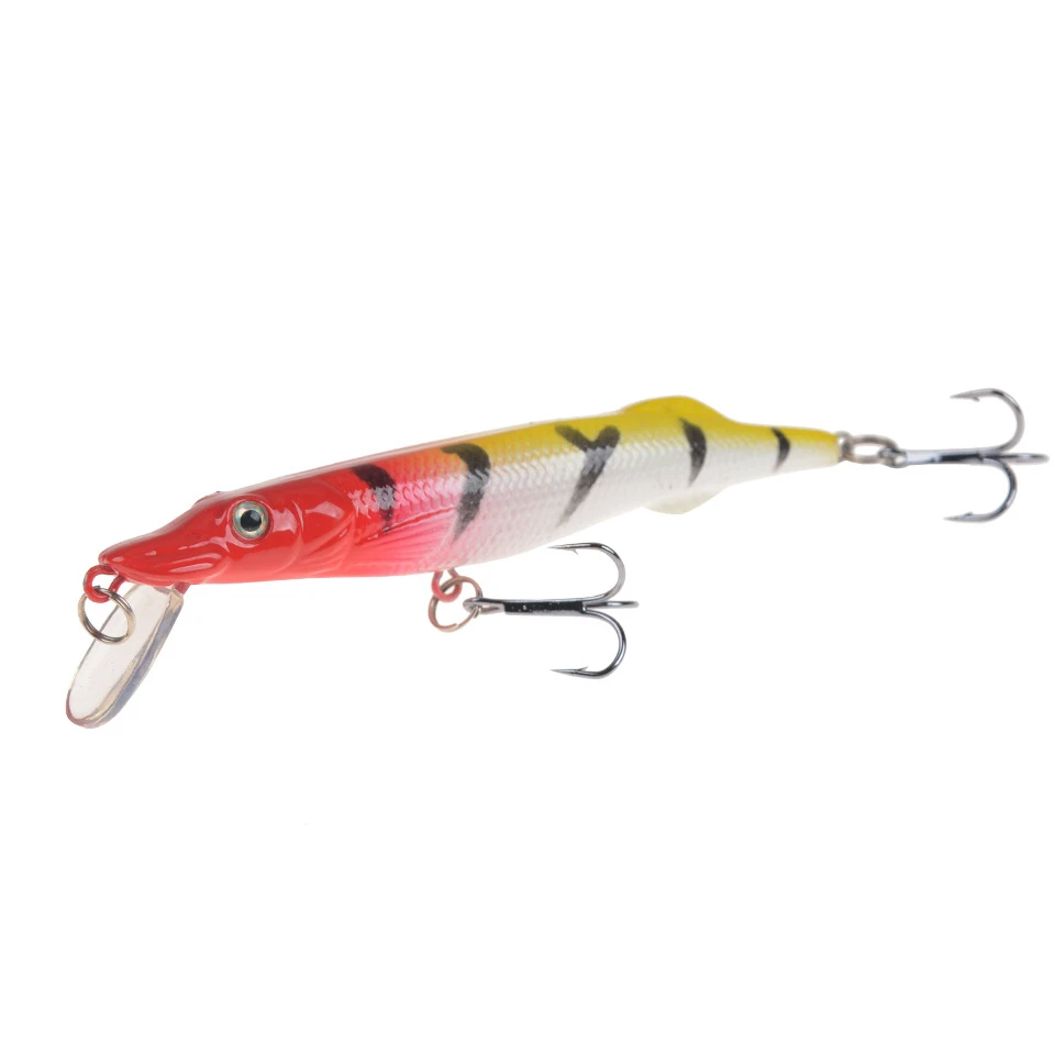 3 Приманка для рыбалки minnow, 8,5 см, 6 г, воблер, жесткая искусственная пластиковая наживка, воблер, приманка на карпа, рыболовные снасти - Цвет: 3
