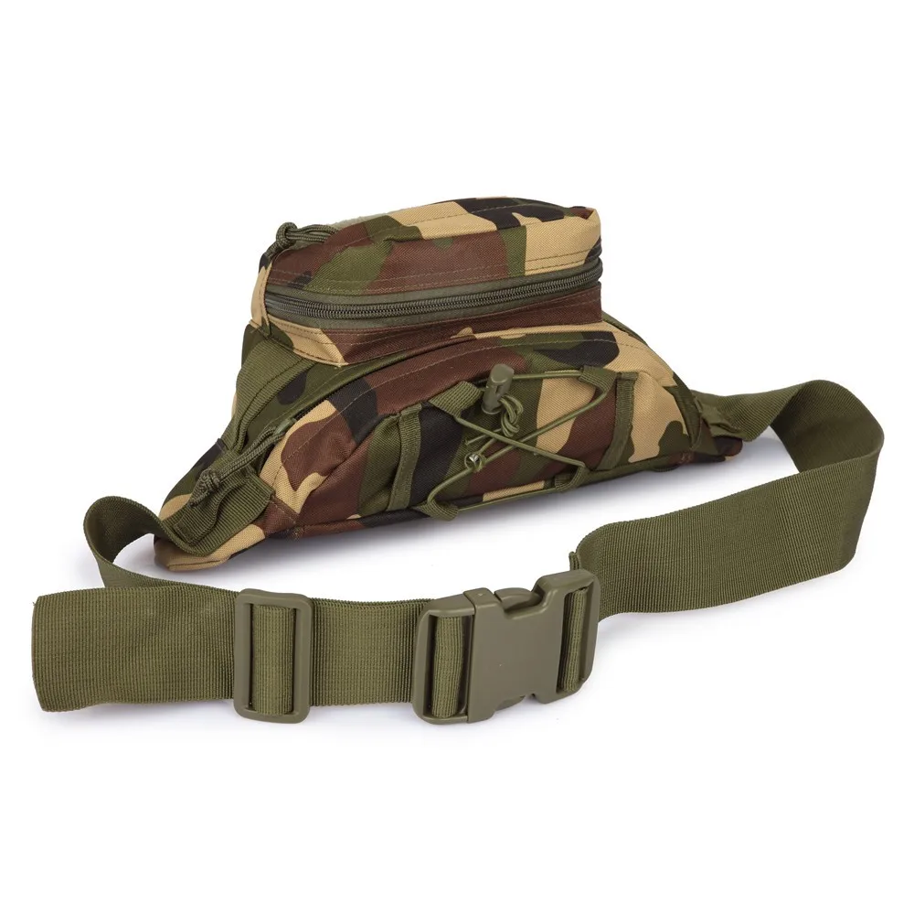 Outdoor Sports Leisure Waterproof Tactical Waist Bag Utility Magazine Pouch Riding Pockets Phone Camera Bags Hunting Bags