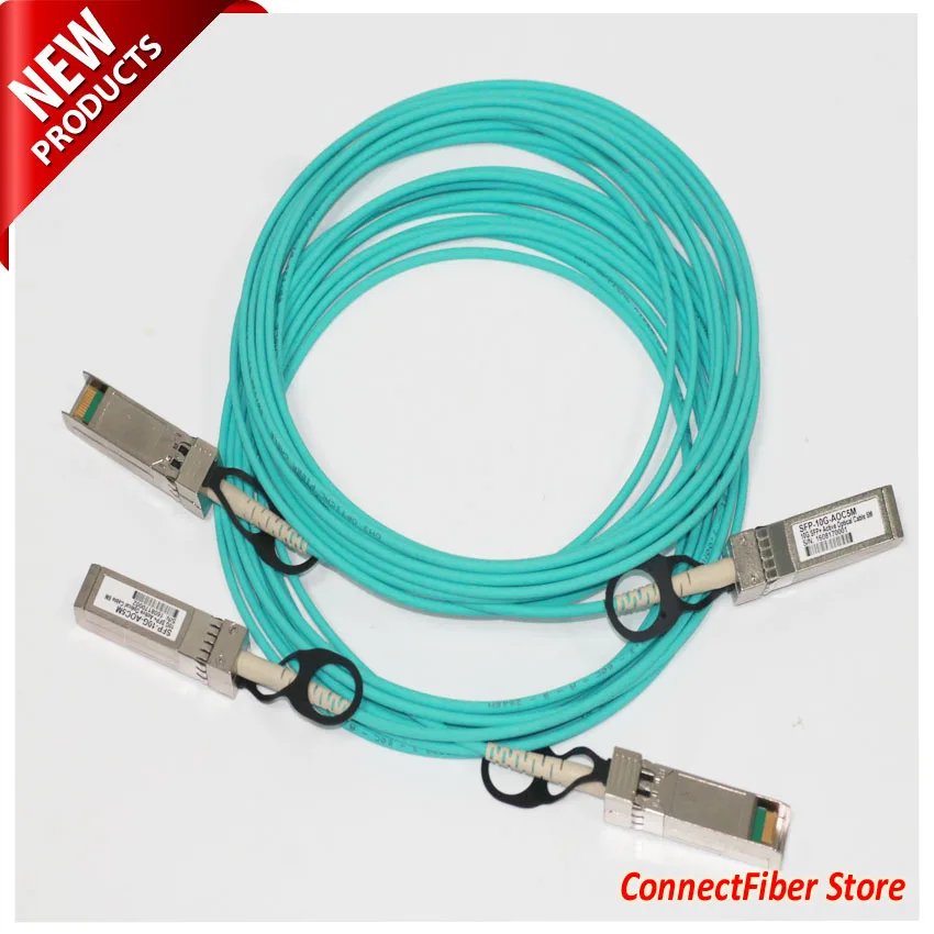 10 м 25G SFP OM3 многорежимный трансивер активный оптический кабель