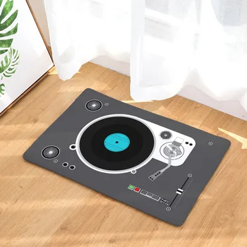 

Zeegle Camera Pattern Floor Mat Door Mat Kitchen Absorbent Rug Kid Bedroom Carpet Coffee Table Bedside Rug Home Decor